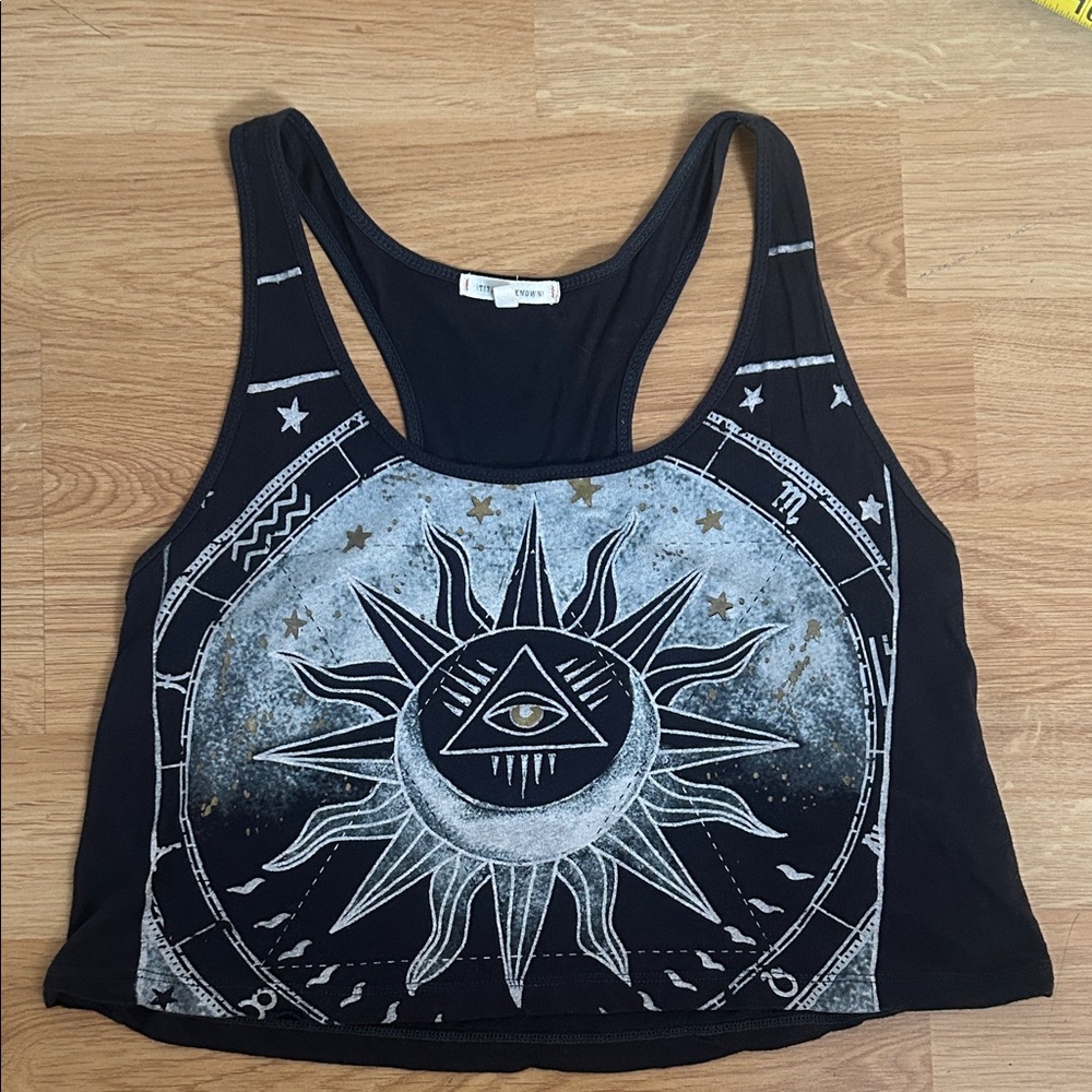 Title Unknown Mystical Crop Top